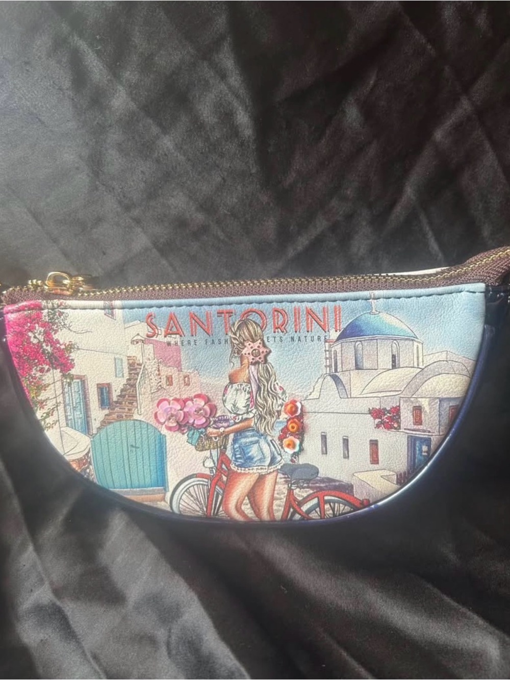 Nicole Lee Stairway to Heaven Mini Bag